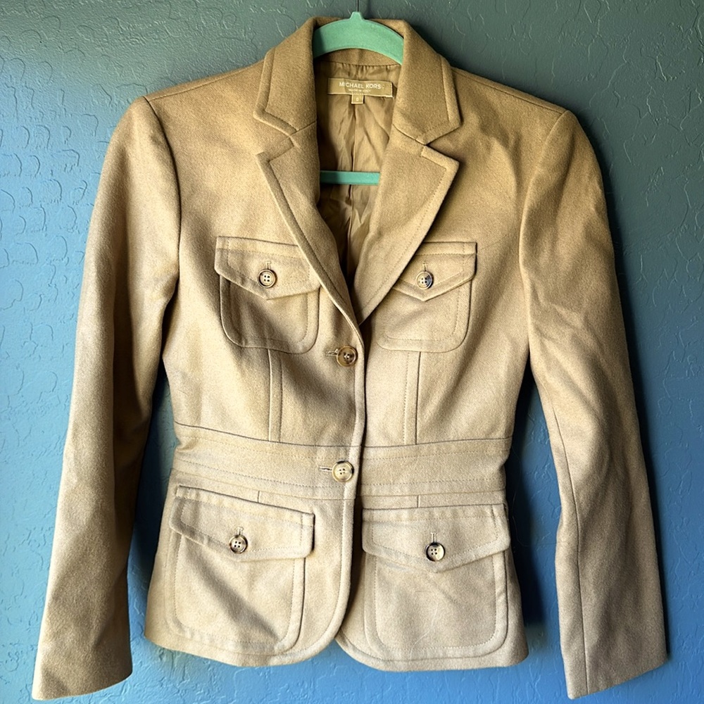 Michael Kors wool jacket